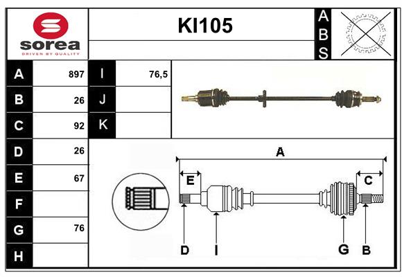 KI105
