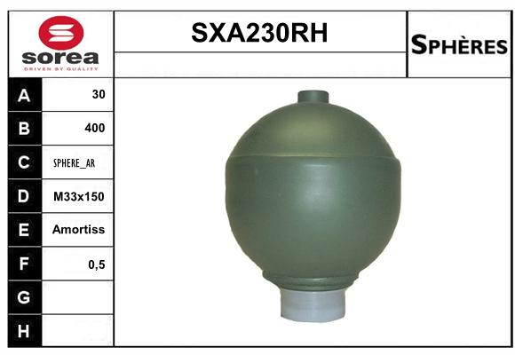 SXA230RH