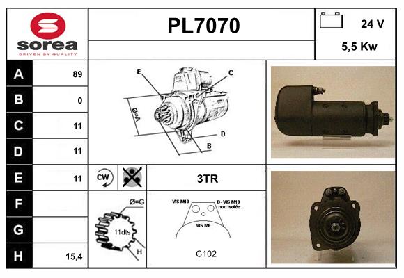 PL7070