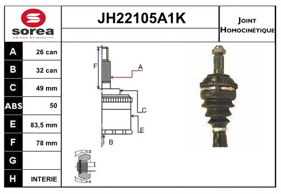 JH22105A1K