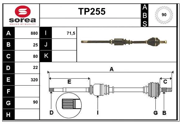 TP255