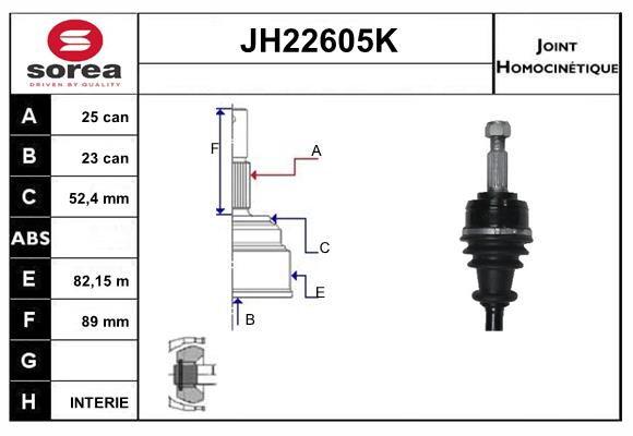 JH22605K