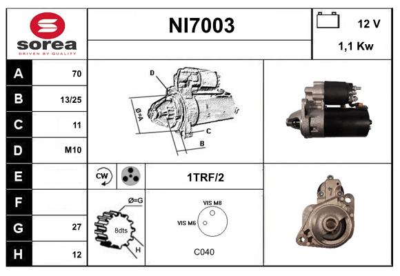 NI7003