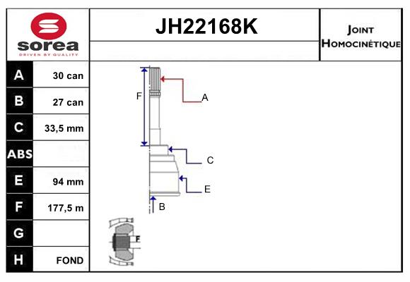 JH22168K