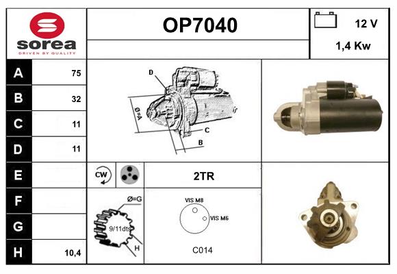 OP7040