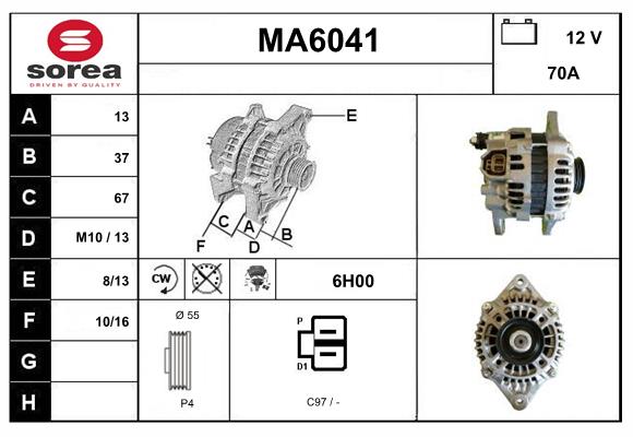 MA6041
