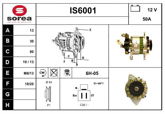 IS6001