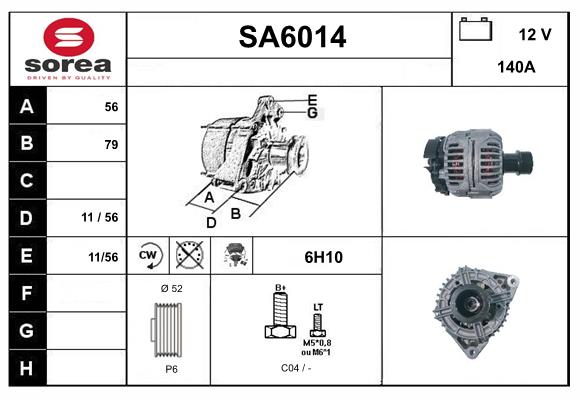SA6014