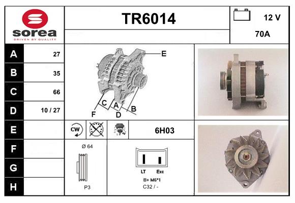 TR6014