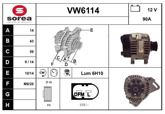 VW6114