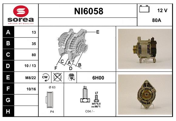 NI6058
