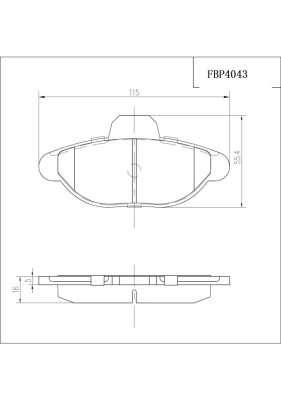 FBP4043