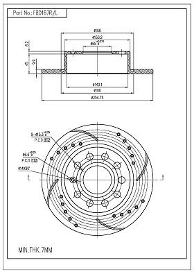 FBD167R/H