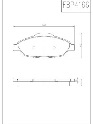 FBP4166