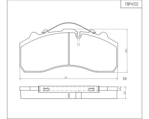 FBP4332