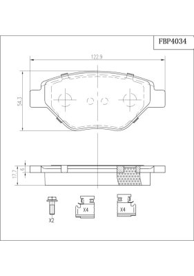 FBP4034