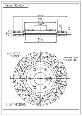 FBD203L/H