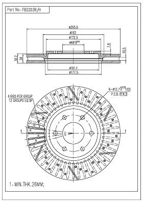 FBD203R/H