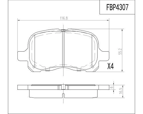 FBP4307