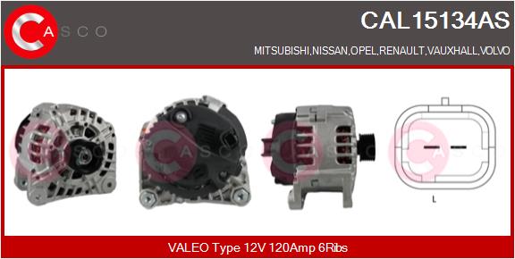 CAL15134AS