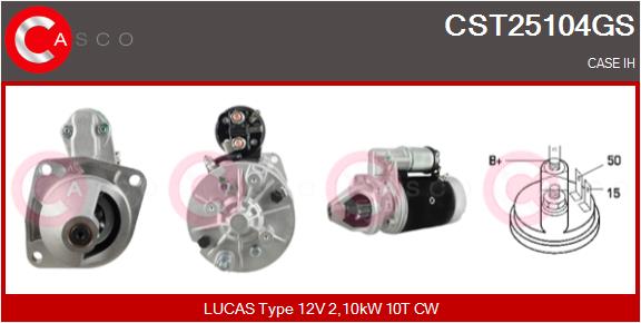 CST25104GS