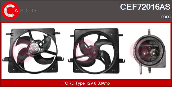 CEF72016AS