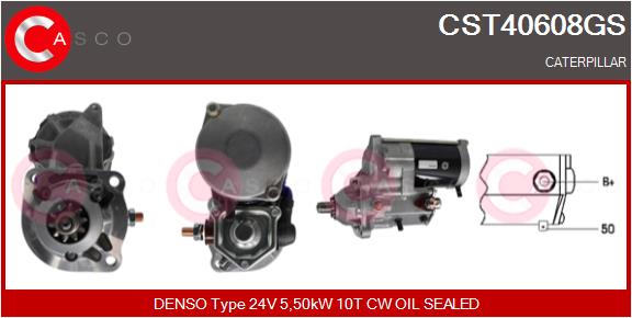 CST40608GS