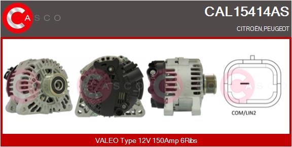 CAL15414AS