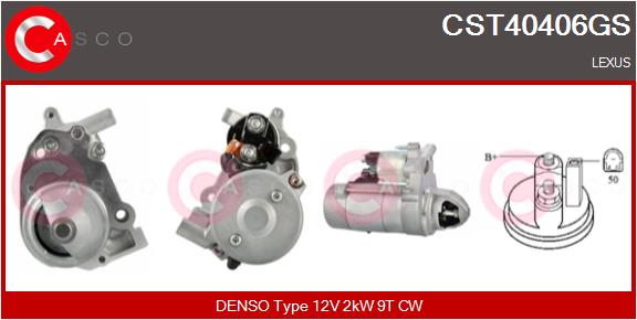 CST40406GS