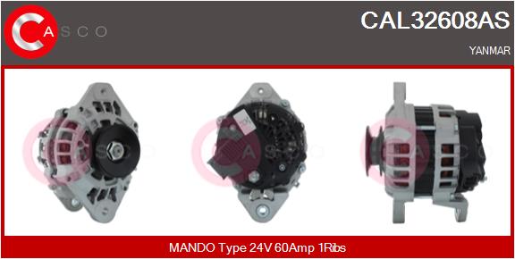 CAL32608AS