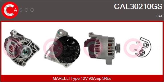 CAL30210GS