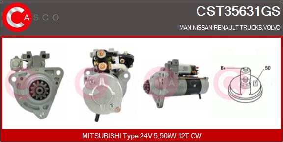 CST35631GS