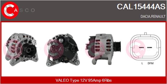 CAL15444AS