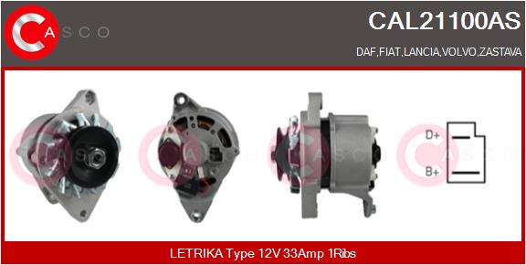 CAL21100AS