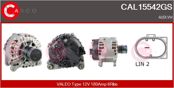 CAL15542GS