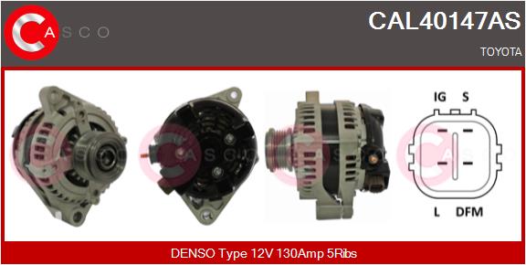 CAL40147AS