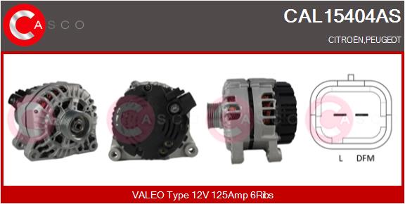 CAL15404AS