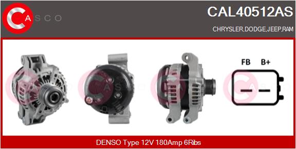 CAL40512AS