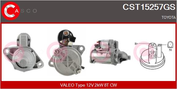 CST15257GS