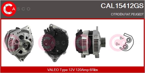 CAL15412GS