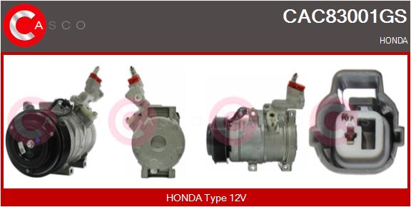 CAC83001GS