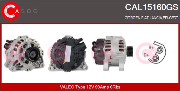 CAL15160GS