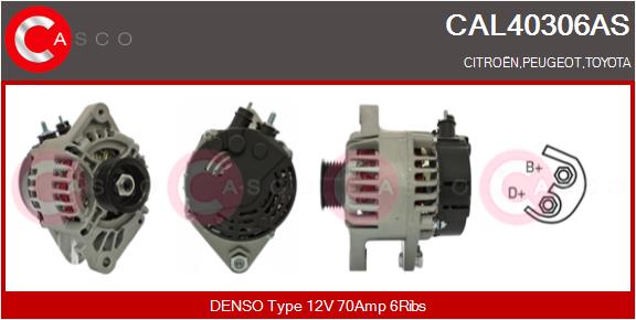CAL40306AS