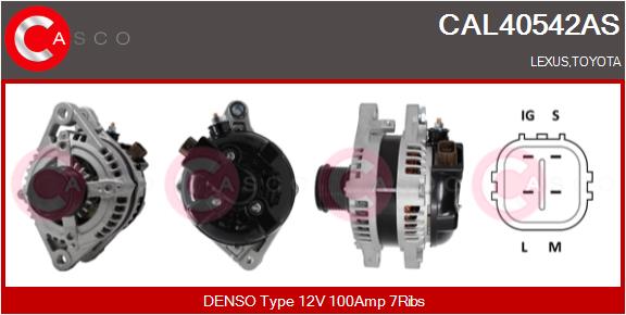 CAL40542AS