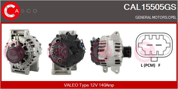 CAL15505GS