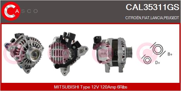 CAL35311GS