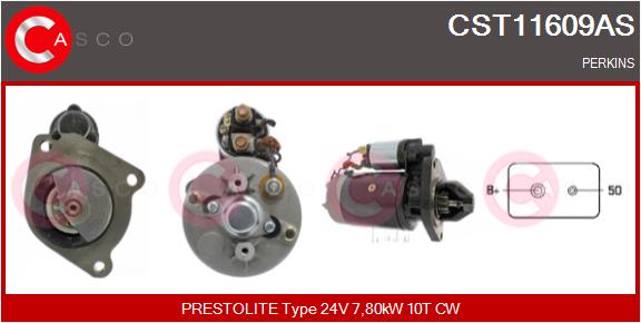 CST11609AS