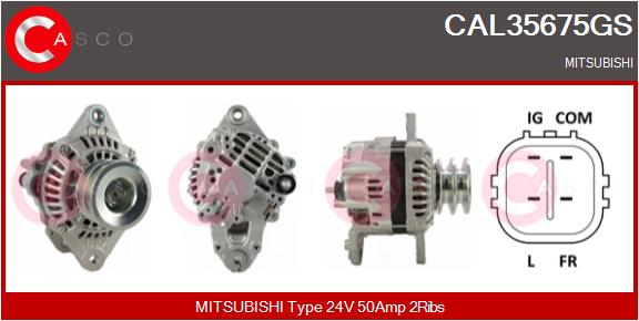 CAL35675GS