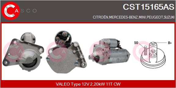 CST15165AS