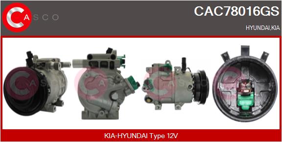 CAC78016GS